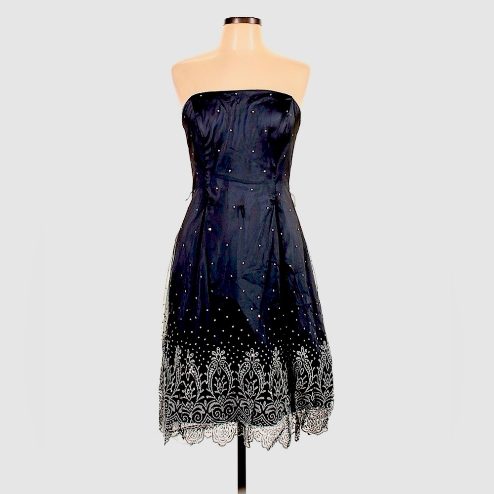 Onyx Nite cocktail dress sz 10